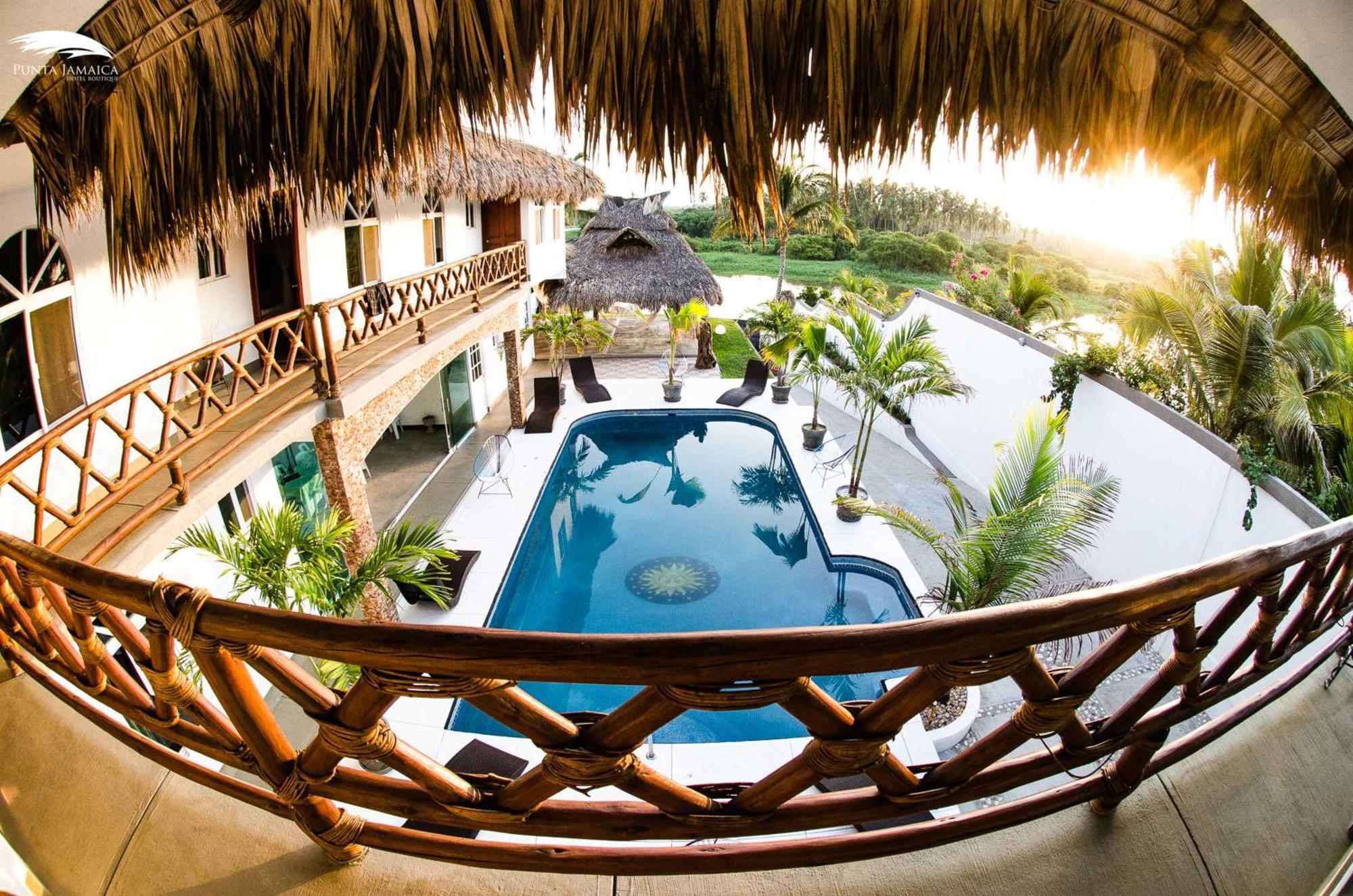 Hotel Boutique Punta Jamaica Акапулько Екстер'єр фото